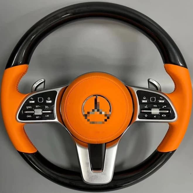 Mercedes-Benz Leather Steering Wheel