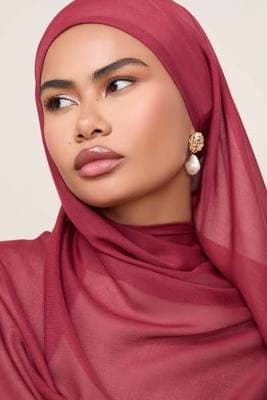 Modal Hijab Syrah
