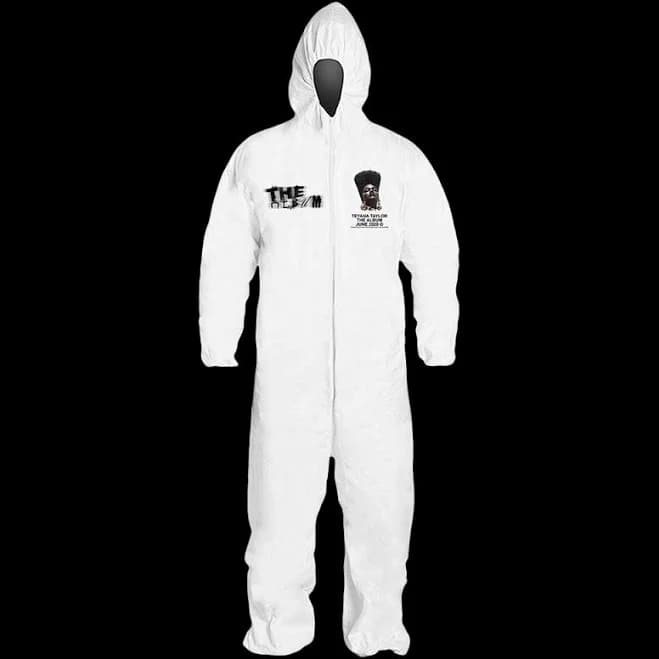 Teyana Taylor: The Album Hazmat-Style Suit XL