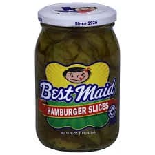 Best Maid Hamburger Slices