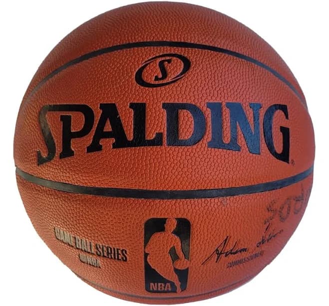 Spalding Nba Game Ball Series Replica Basketball