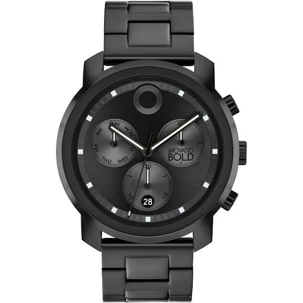 Movado Men's Trend Propel Stainless Steel Watch