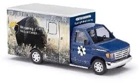 Busch Ford E-350 No.8 Bison 41848
