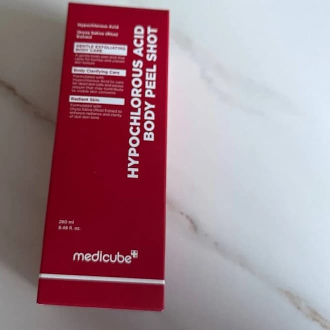 Medicube Hypochlorous Acid Rice Peel Shot For Body - New Beauty
