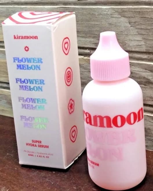 Kiramoon Flower Melon Super Hydra Serum 2.02 Fl Oz Full Size