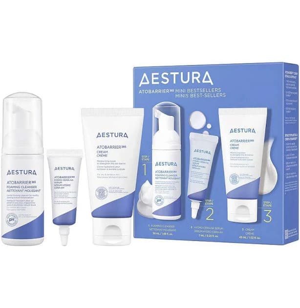 AESTURA ATOBARRIER365 Mini Hydrating Best Sellers Kit