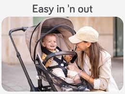 Amazon.com : Baby Uma Baby Mosquito Net for Stroller - Universal Stroller Mosquito Net Cover, Breathable & Tear-Resistant 3D Mesh Insect Netting with Zip-up Window (+ Travel Bag) : Baby