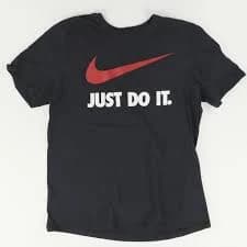 Nike Men's Short Sleeve Just Do It Swoosh Graphic Active T-Shirt