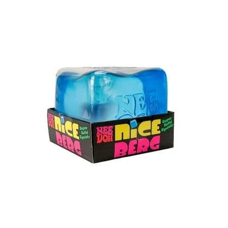 Nee Doh Jumbo Nice Cube Berg Ice Sugar Ball