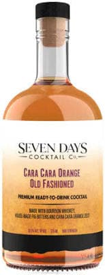 Seven Days Cara Cara Orange Old Fashioned 375ml