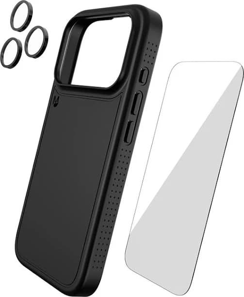 Matter 3-in-1 Case, Screen and Camera Lens Bundle for iPhone 17 Pro
