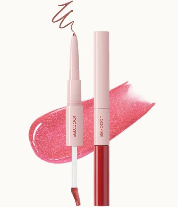 Joocyee Plump & Glossy Dual Lip Combo