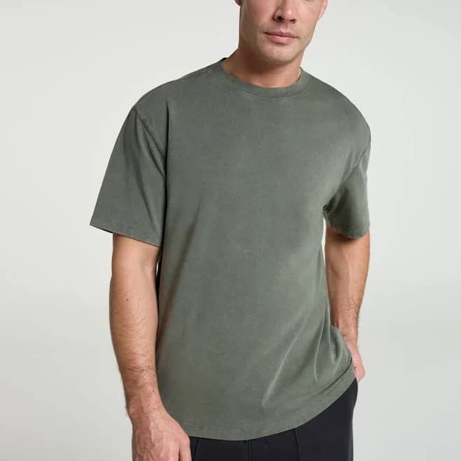 DSG Men's Relaxed Cotton T-Shirt