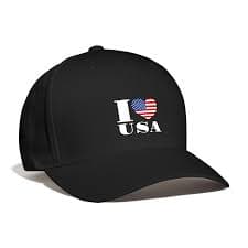 I love USA Baseball Cap – Long Living Pets Nutrition