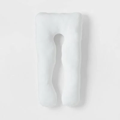 Threshold Cool Touch Pregnancy U-Shaped Body Pillow