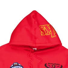 m&n city collection fleece hoo red – Footway.com