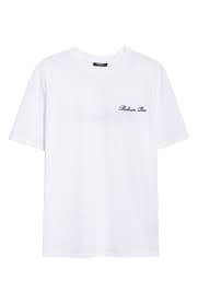 Balmain Paris Signature Embroidered T-Shirt | Nordstrom
