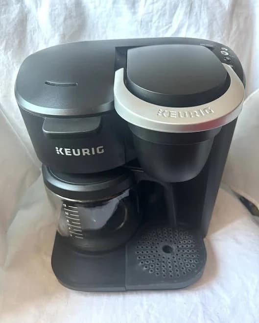 Keurig K-Duo Essentials Single Serve K-Cup Coffee Maker