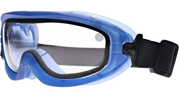 Bolle Atom Blue Frame with Clear Lens 40197