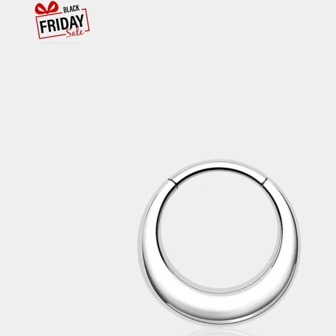 16g Stainless Steel Septum Ring