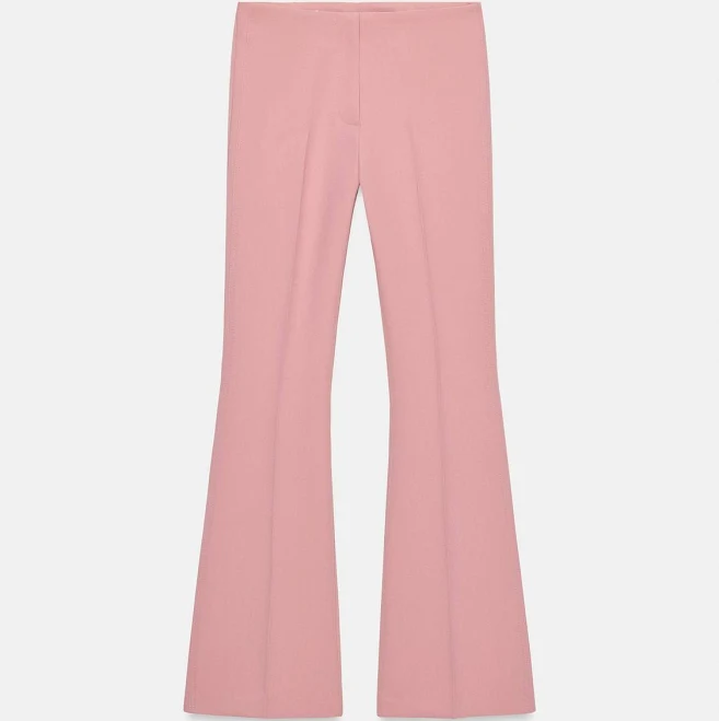 Zara Flare Pants with Side Seams