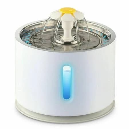 2.4L Automatic Pet Cat Water Fountain Ultra Quiet USB Dog Drinking Fountain Drinker Feeder Bowl Pet Drinking