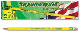 Ticonderoga Pencils Pre Sharpened
