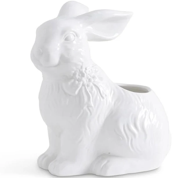 K&K Interiors Bunny Planter