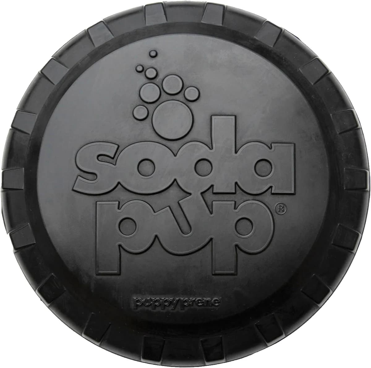 Magnum Bottle Top Flyer Dog Toy