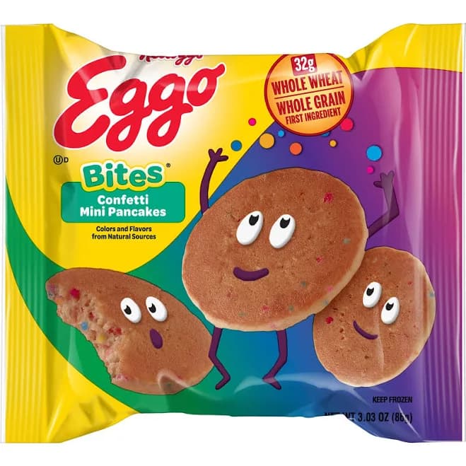 Eggo Mini Confetti Pancakes
