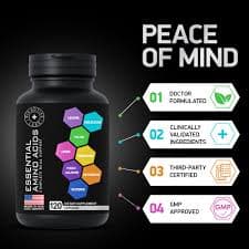 Amazon.com: BIOACTIVE LABS Dental Probiotics for Oral Health and Essential Amino Acids Complex - General Wellness Bundle : Health & Household