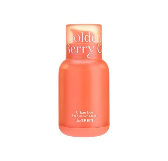The Saem Urban Eco Golden Berry C Tone Up Sun Cream
