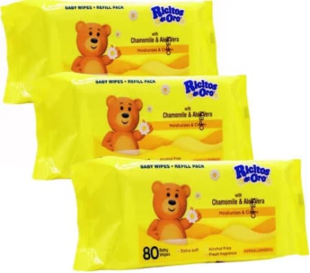 Ricitos de Oro Baby Wipes