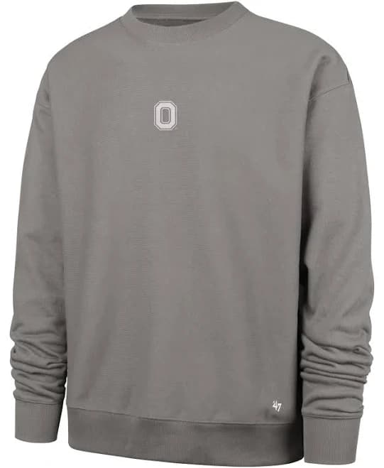 '47 Men's Ohio State Buckeyes Offside Crew Sweatshirt
