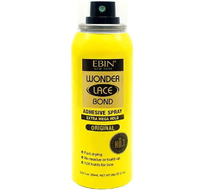 Ebin New York Wonder Lace Bond Adhesive Spray