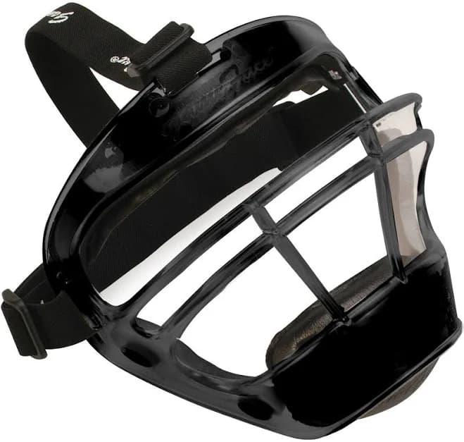 Athletic Specialties Game Face Sports Safety Mask Black MEDIUM - YOUTH, HEAD SIZES UP TO