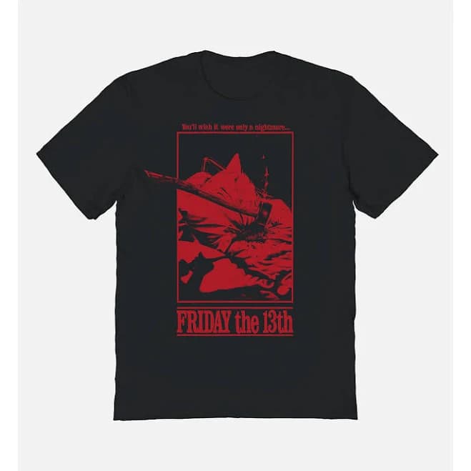 Spencer's Friday The 13th Monochrome T-Shirt