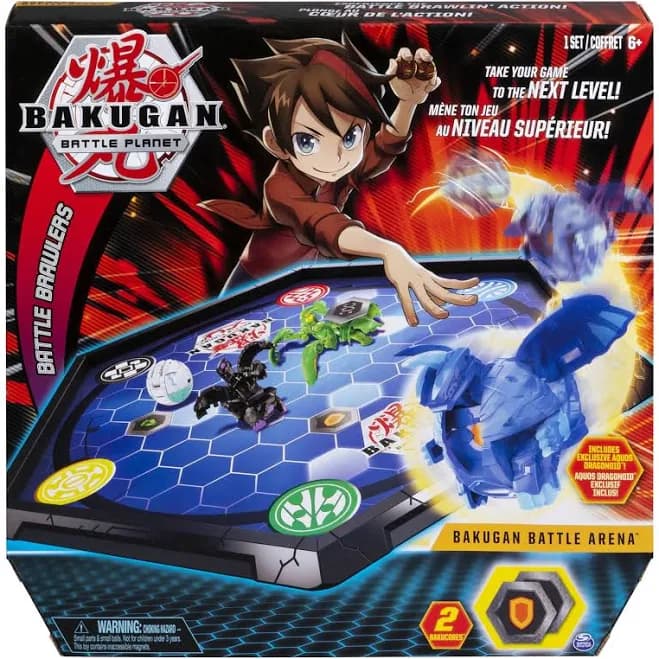Bakugan Battle Arena Game Board Collectibles