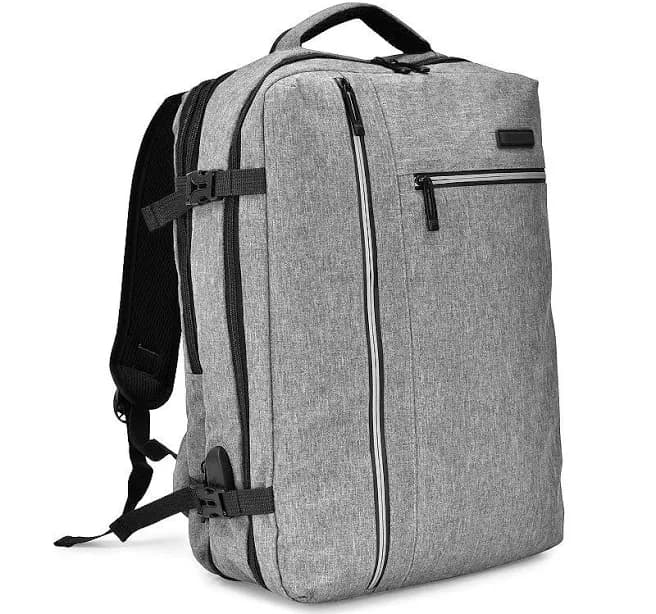 Travel Select Grayville 17" Multifunctional Tech Laptop Backpack