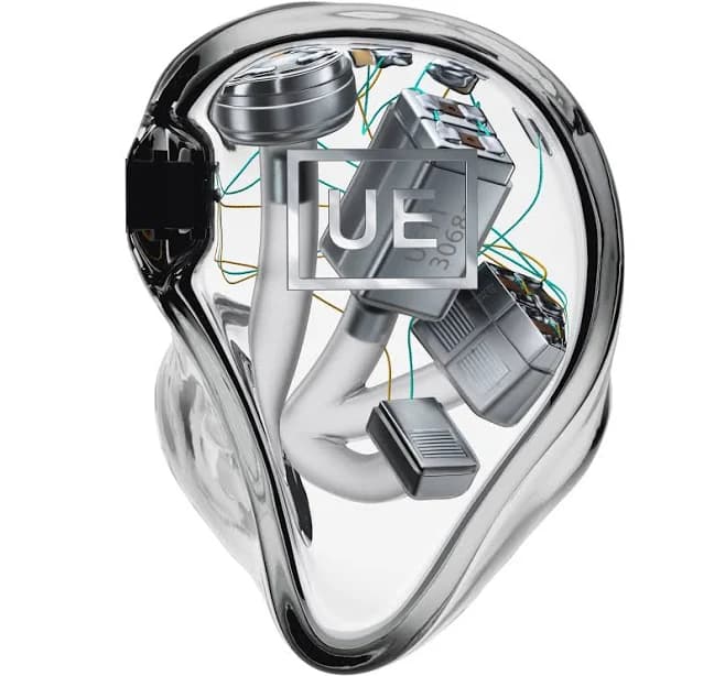 Ultimate Ears Live 8-Driver Custom-Fit in Ear Monitors