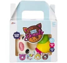Grafix Kawaii Animal Donuts Squishy Toy, Large