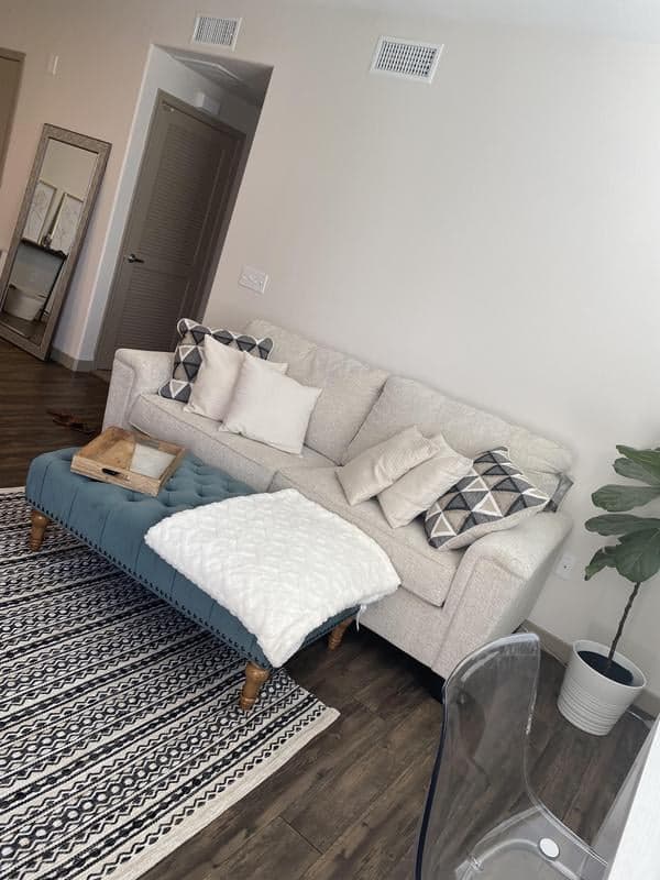 Customer reviews for Signature Design by Ashley Abinger Sofa in Natural | Walmart.com