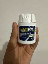 Advil PM Liqui-Gels Capsules 20 ea (Pack of 4) - Walmart.com