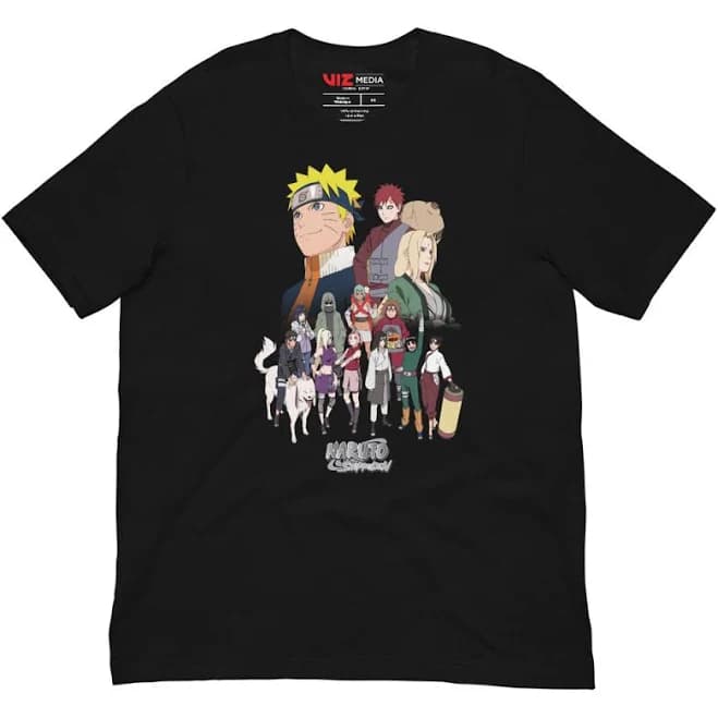 Naruto Shippuden Leaf Village T-Shirt