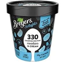 Breyers Delights Cookies & Cream Ice Cream