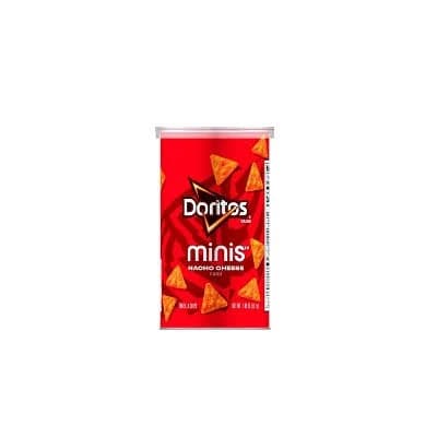 Doritos Minis Nacho Cheese Flavored Tortilla Chips