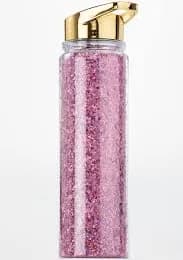 Glitter Water Bottle- Pink