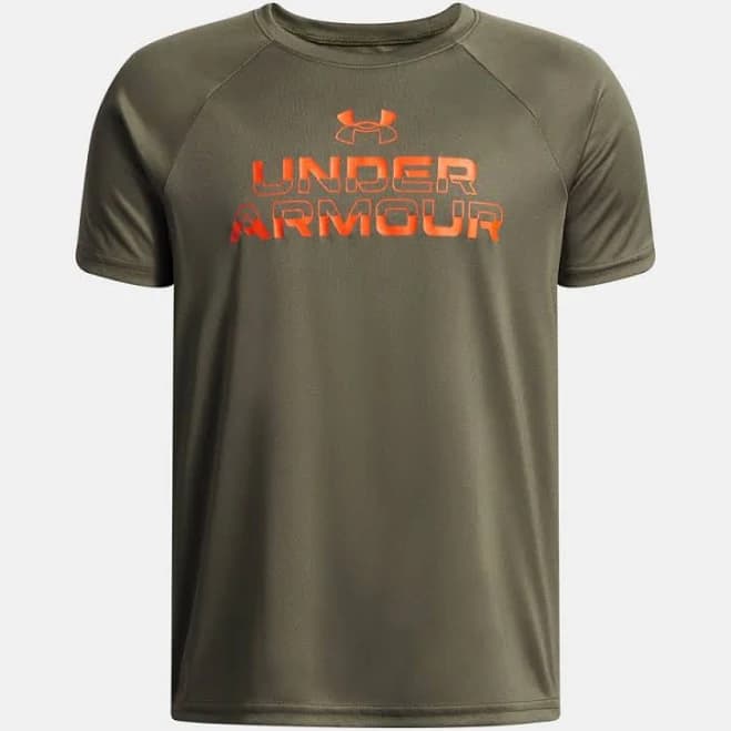 Under Armour Boys' Tech Split Wordmark T-Shirt