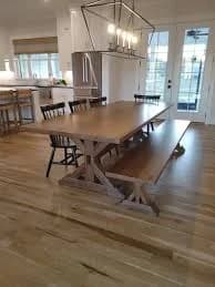 The X Trestle Table