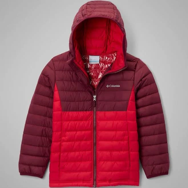 Boys' Columbia Powder Lite II Hooded Jacket